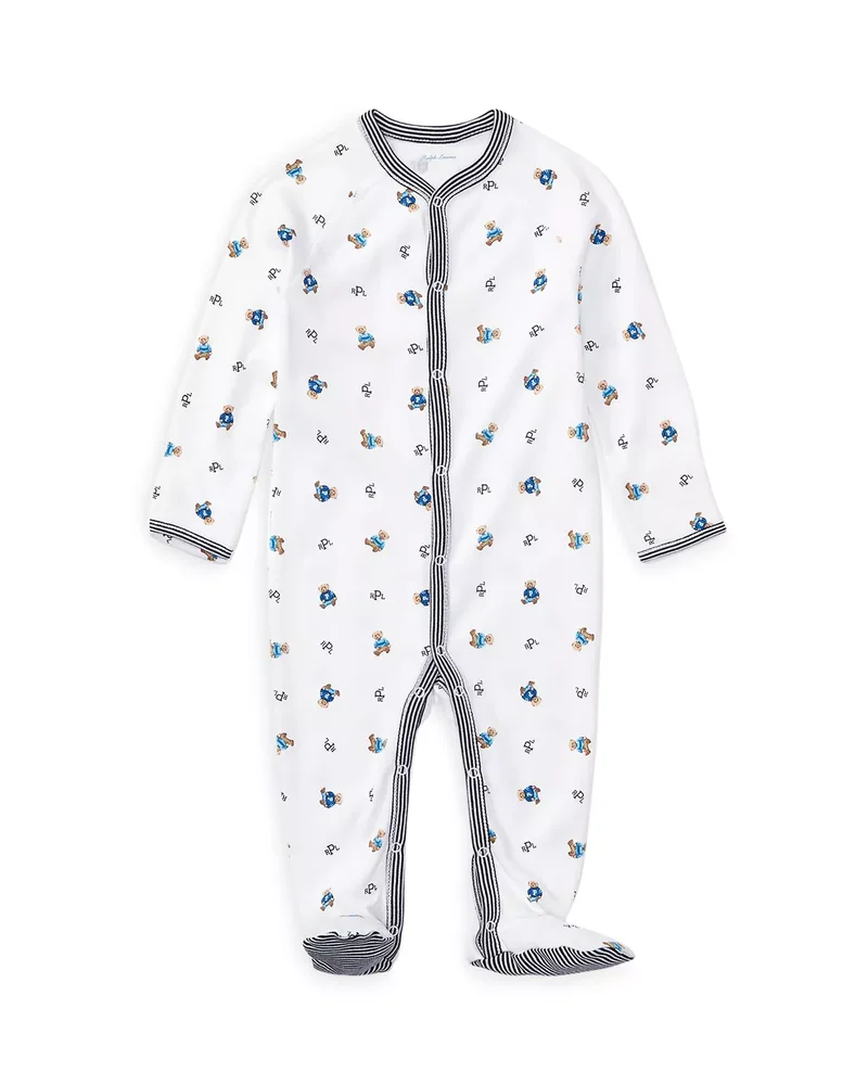 Layette Printed Footie
