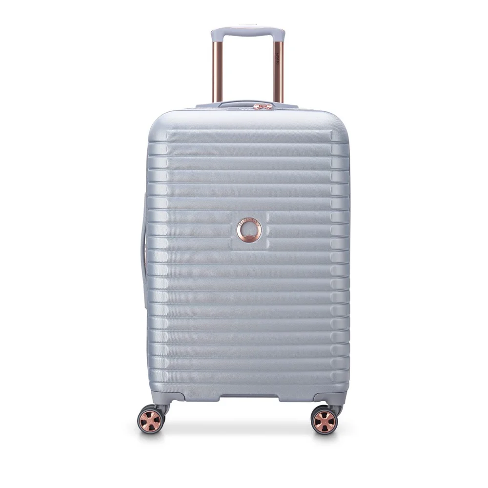 Cruise 3.0 24 Inch Expandable Spinner Suitcase, Platinum