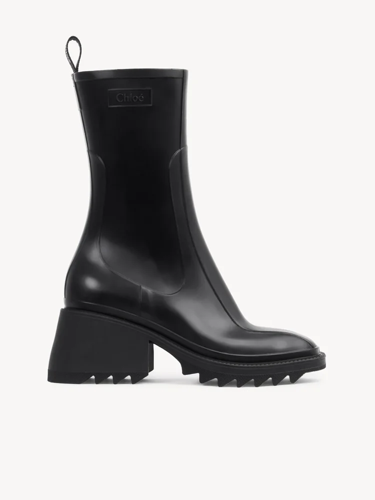 Betty Rain Boot (Black)