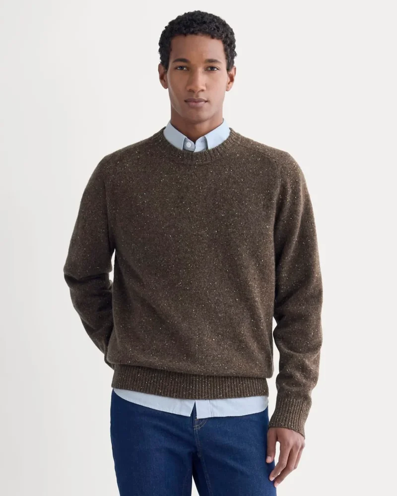Midweight Cashmere Crew