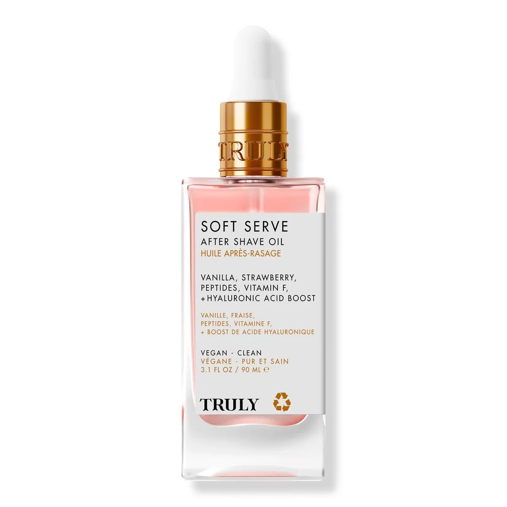 Soft Serve After Shave Oil