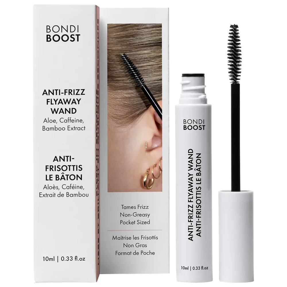 Anti-Frizz Fly Away Wand Hair Serum with Aloe Vera and Caffeine