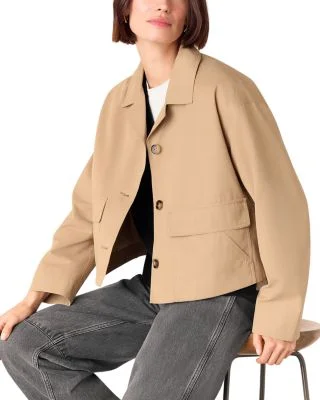WhistlesShort Trench Coat