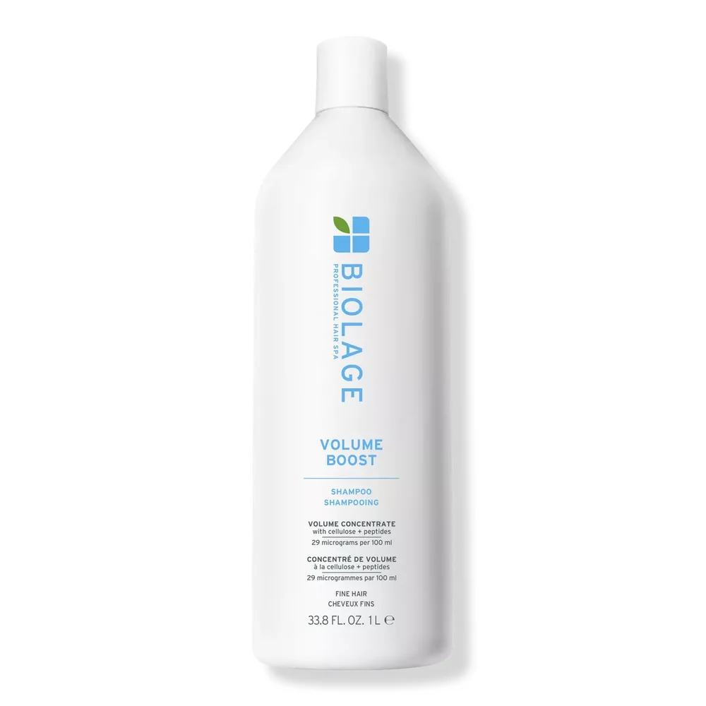 Volume Boost Shampoo for Fine Hair