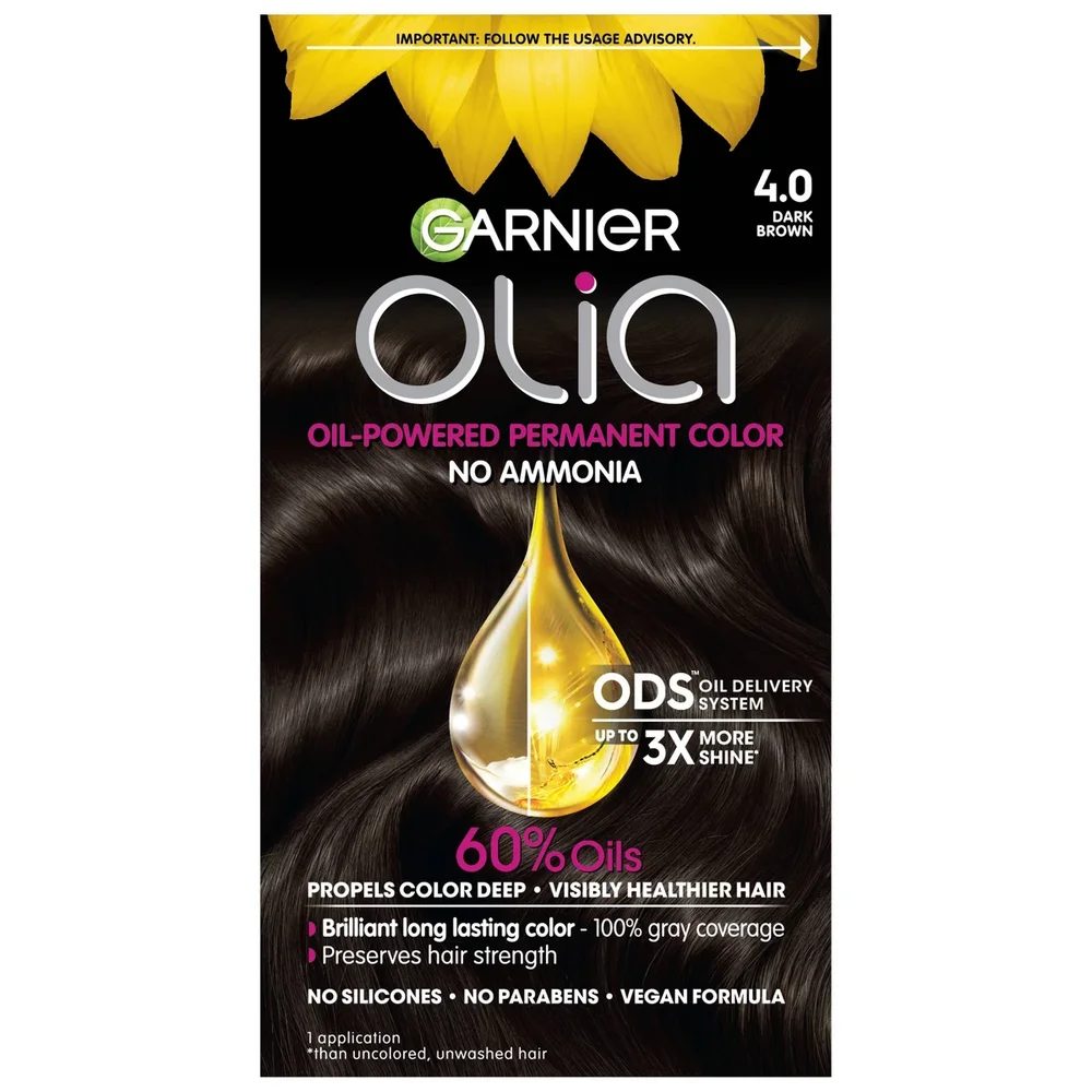 Olia Brilliant Color - 4.0 Dark Brown