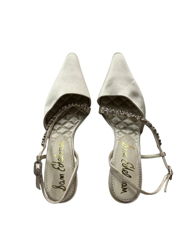 Sam Edelman - Bonnie Slingback Pump Modern Ivory - US7