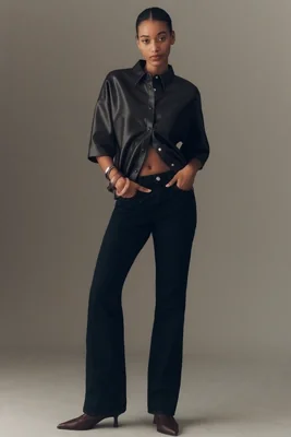 AMO Marcenia High-Rise Bootleg Jeans
