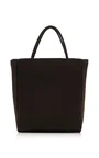 Cecily Mini Silk-Satin Tote Bag