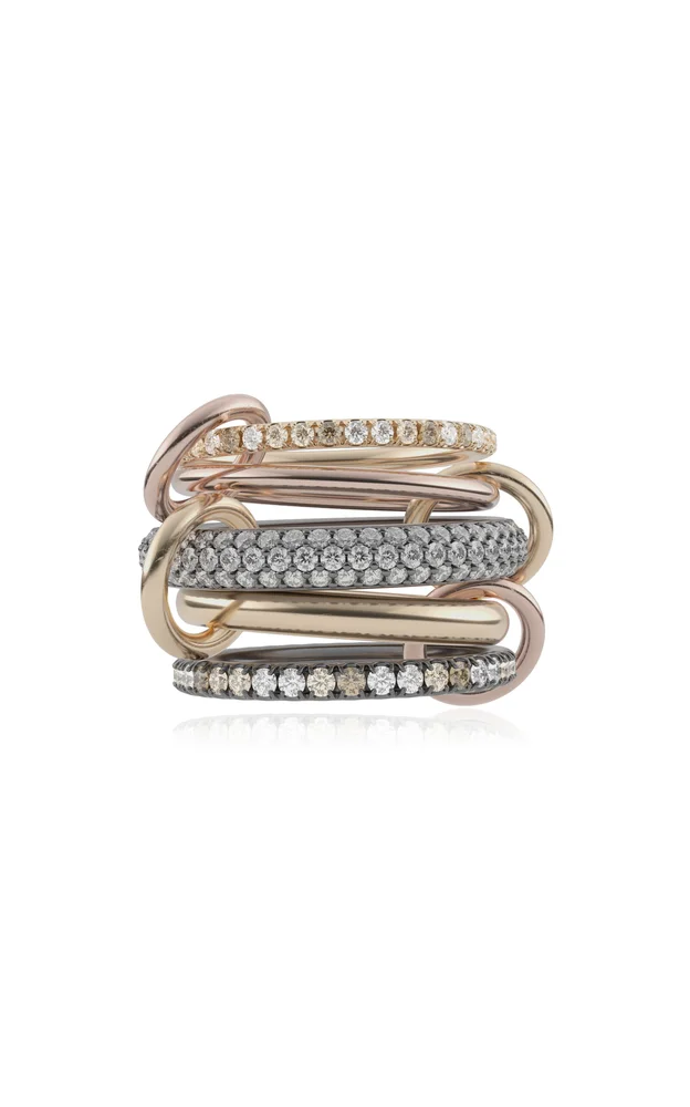 Leo 18K Yellow Gold Multi-Stone Ring