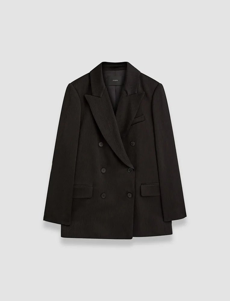 Joffrin Textured Viscose Jacket