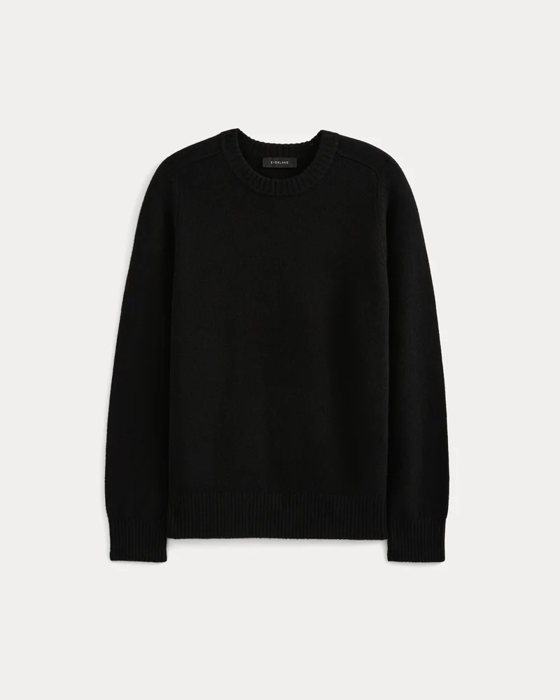 Midweight Cashmere Crew