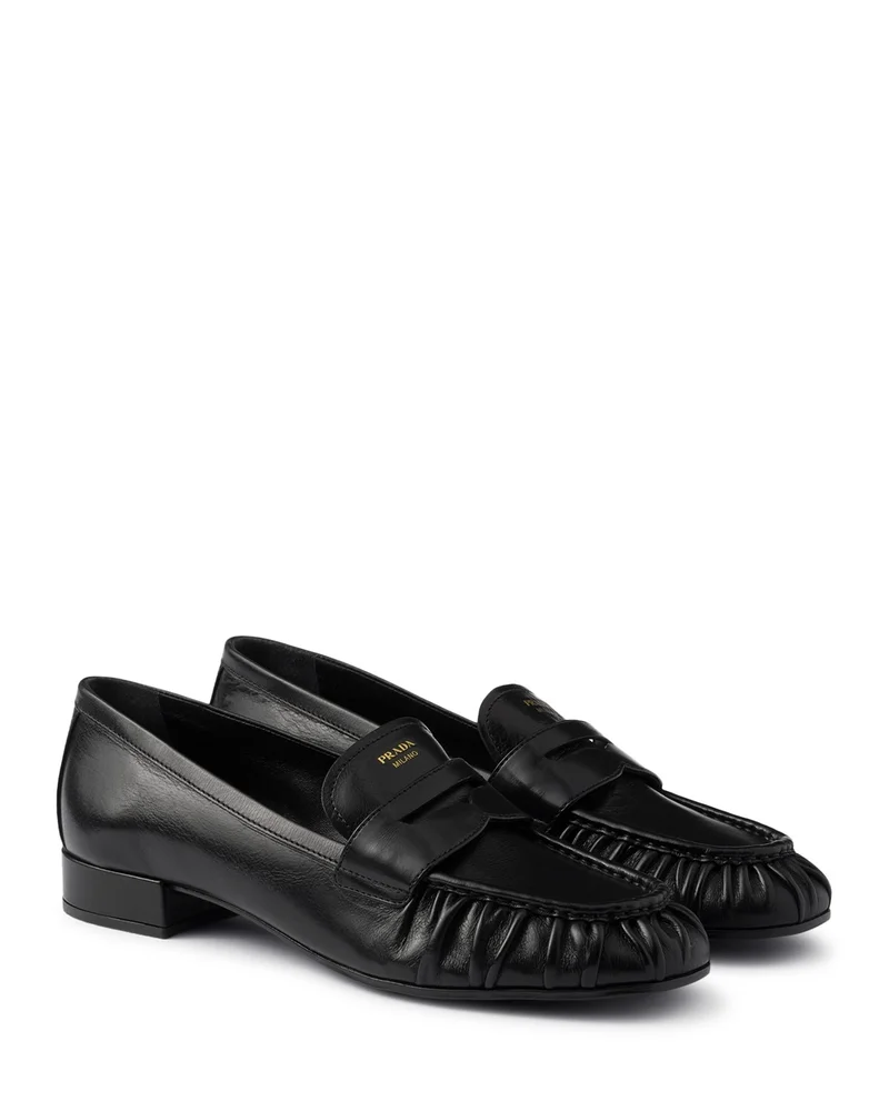 Leather Loafers