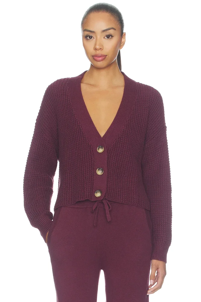 Recy Sweater Crop Cardigan