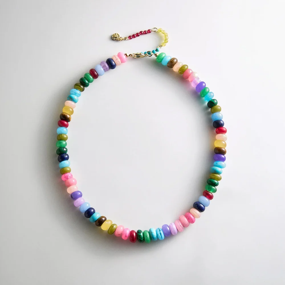 Jennifer Rondelle Beaded Necklace