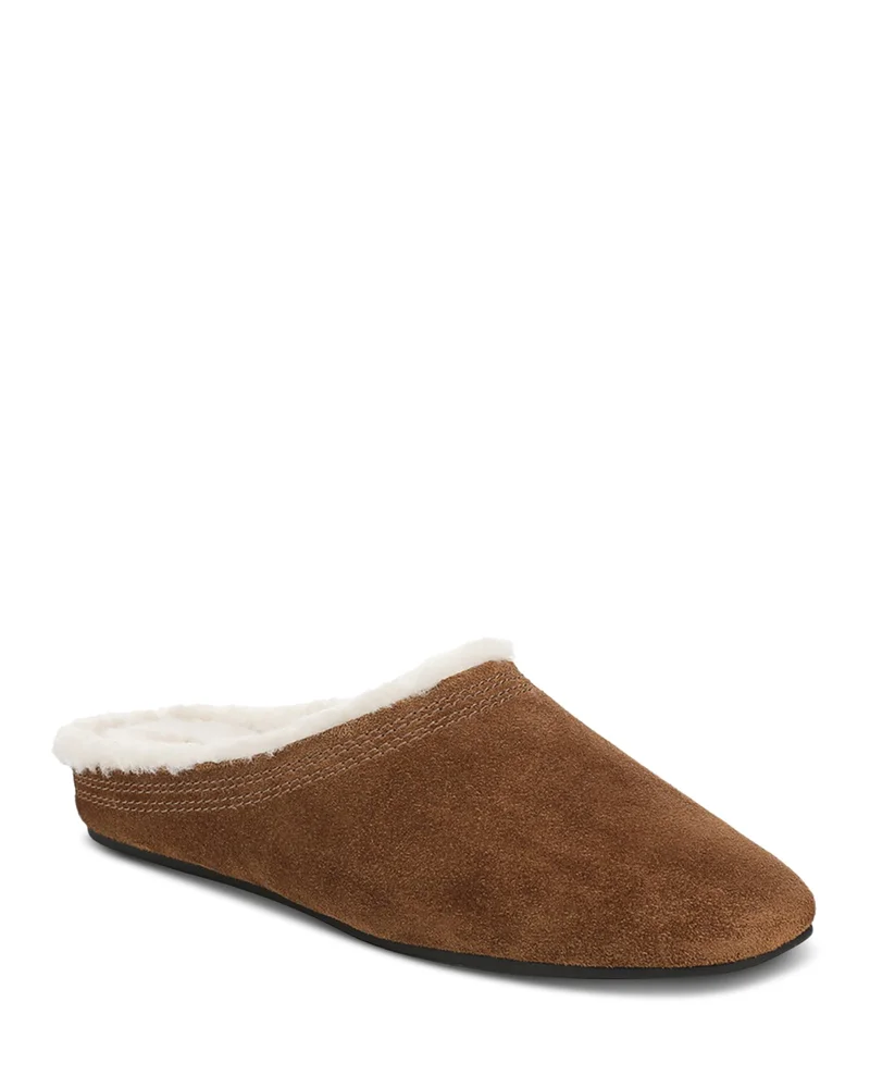 Women's Narcisa Shearling Mule Flats