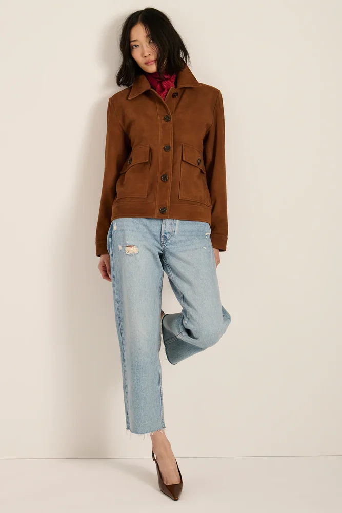 Dakota Suede Jacket