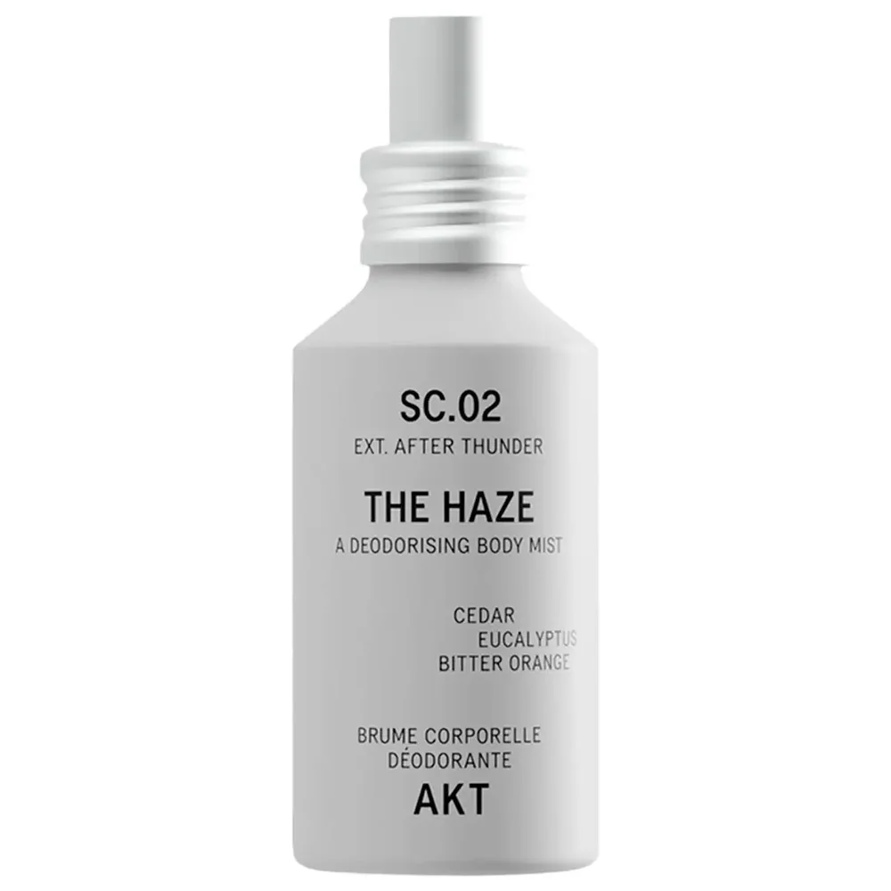 The Haze: A Deodorizing Body Mist