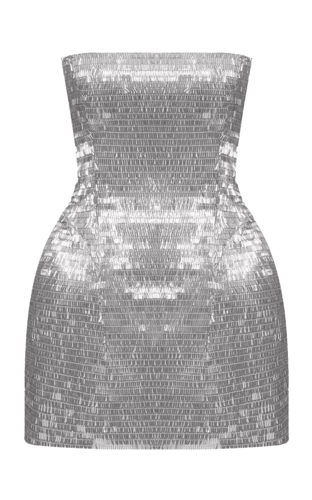 Tia Sequined Mini Dress