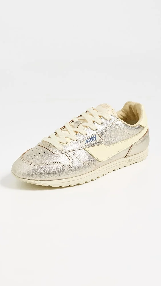 Windspin Low Sneakers (Plat/Rut)