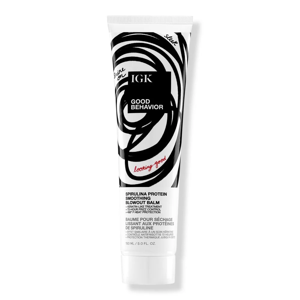 Good Behavior Smoothing Heat Protectant Blowout Balm