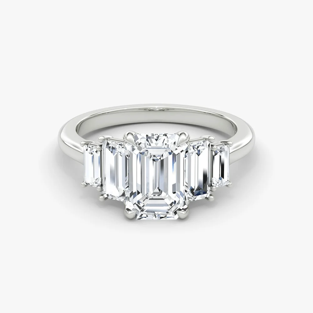 Five Stone Heirloom Engagement Ring