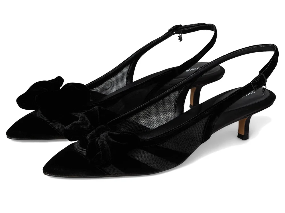 Goldfinch Kitten Heel Mesh