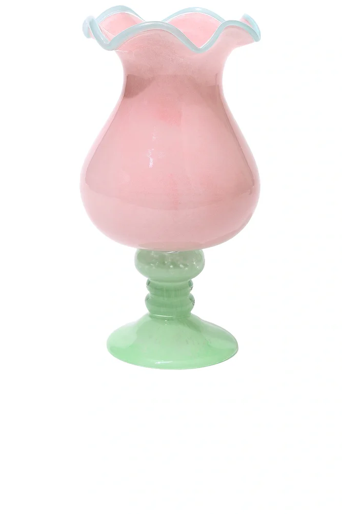 Sunrise Blush Vase