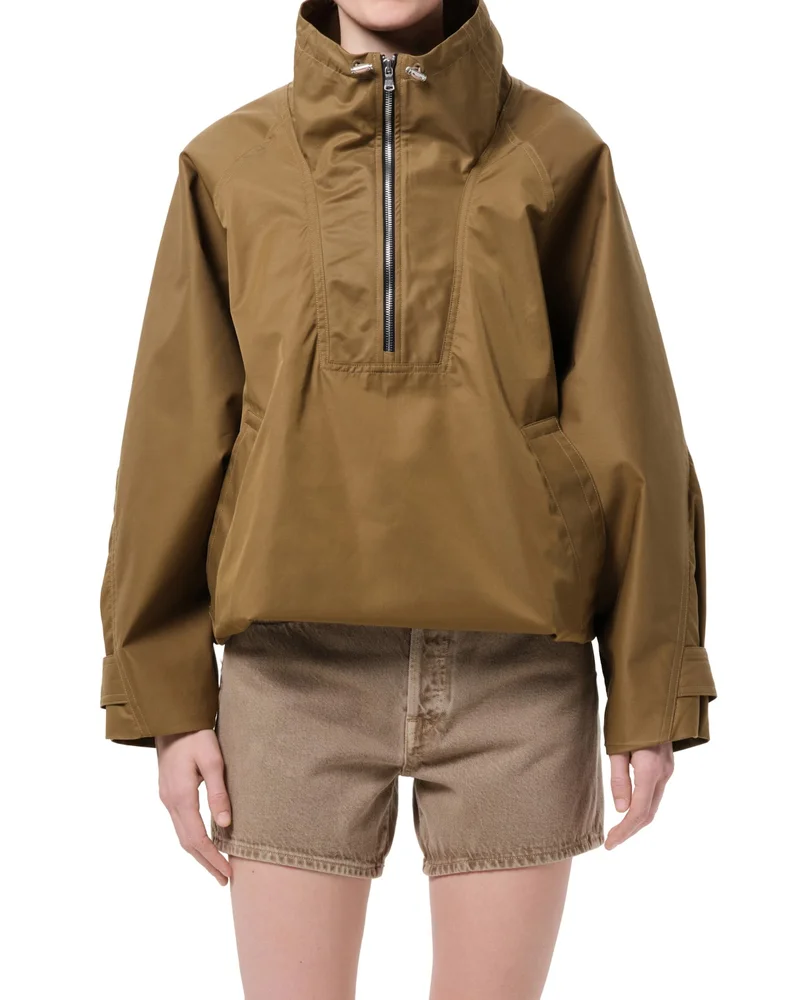 Coulson Funnel Neck Jacket