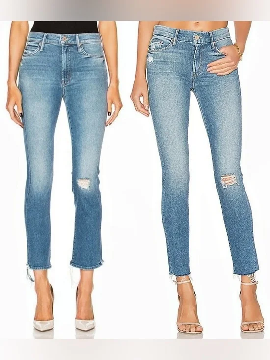 Looker Ankle Fray Jeans