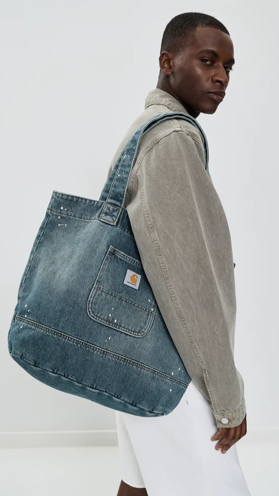 Denim Tote Bag