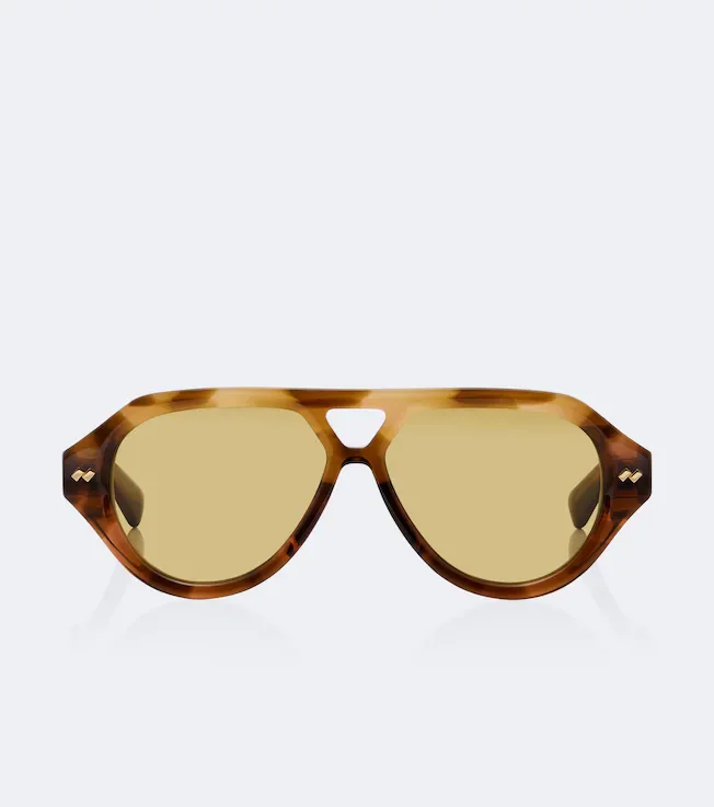Dizzy aviator sunglasses