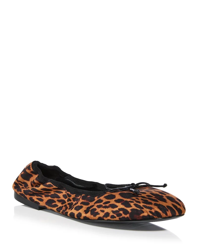 Nia Leather Ballet Flats