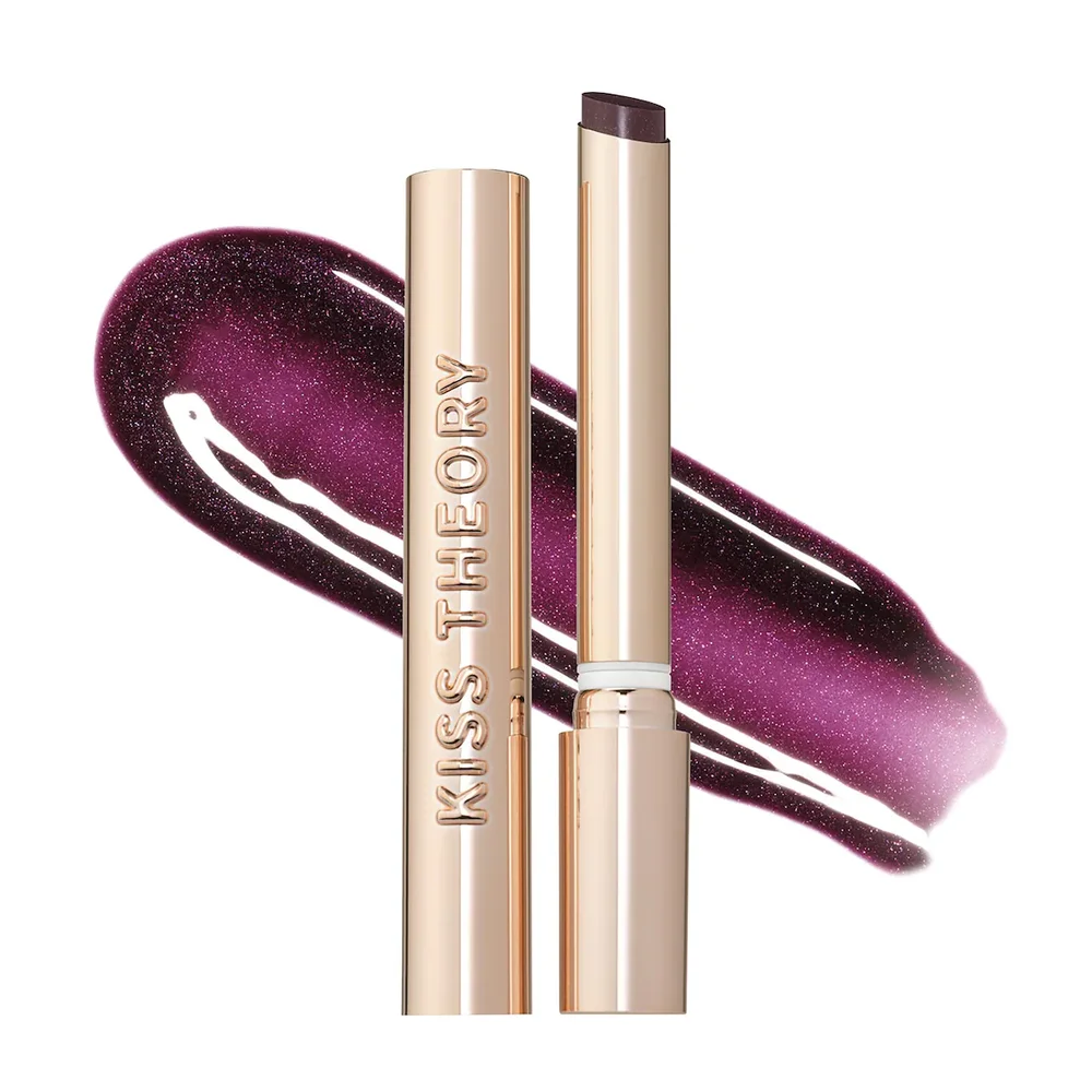 Kiss Theory Hydrating Glossy Shine Lip Balm in Magnetica