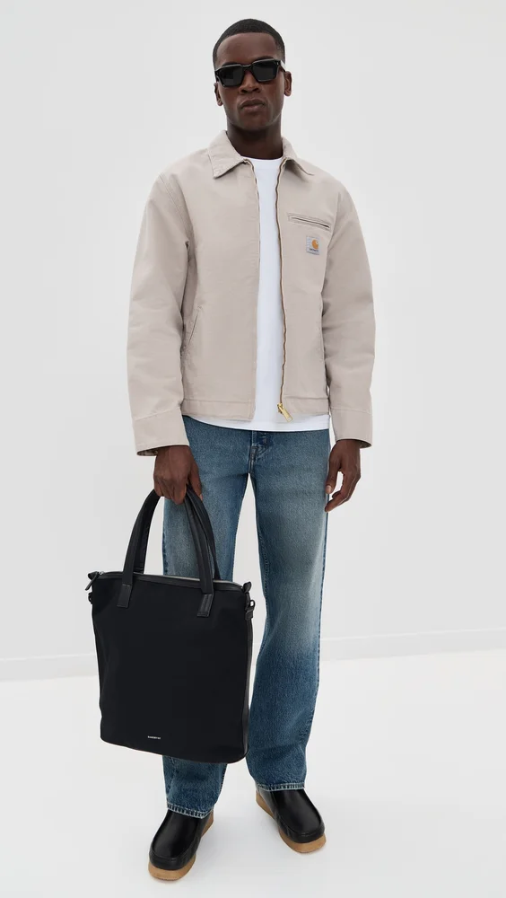 Everyday Zipper Tote Bag