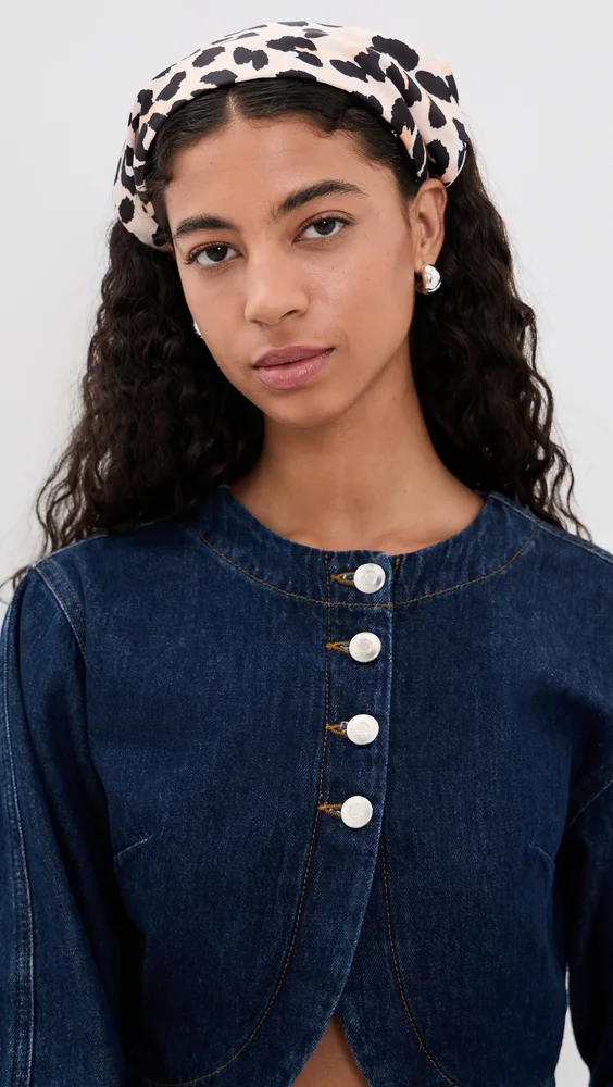 Jackie Silky Hankerchief Headband