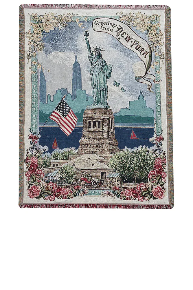 Lady Liberty Blanket