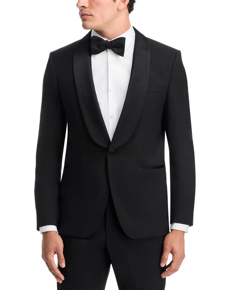 H-Huge Shawl Collar Slim Fit Tuxedo Jacket
