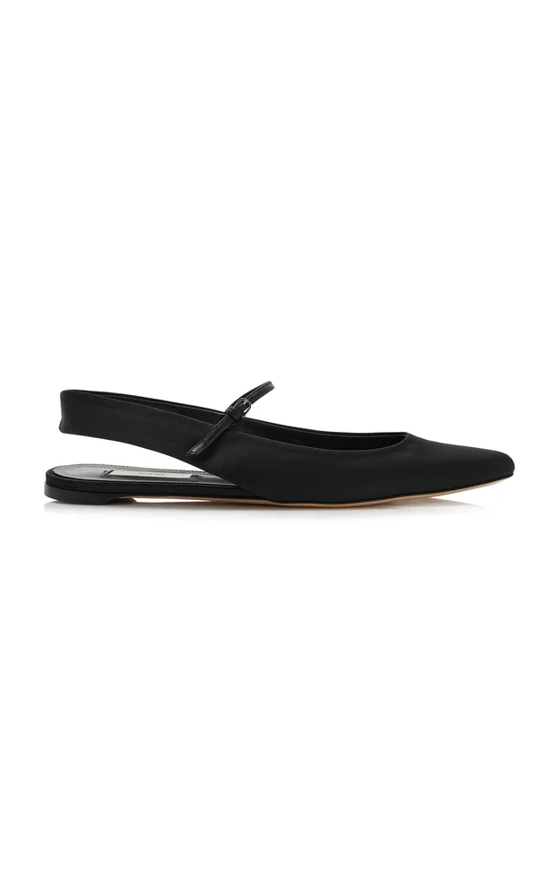 Slingback Mary Janes