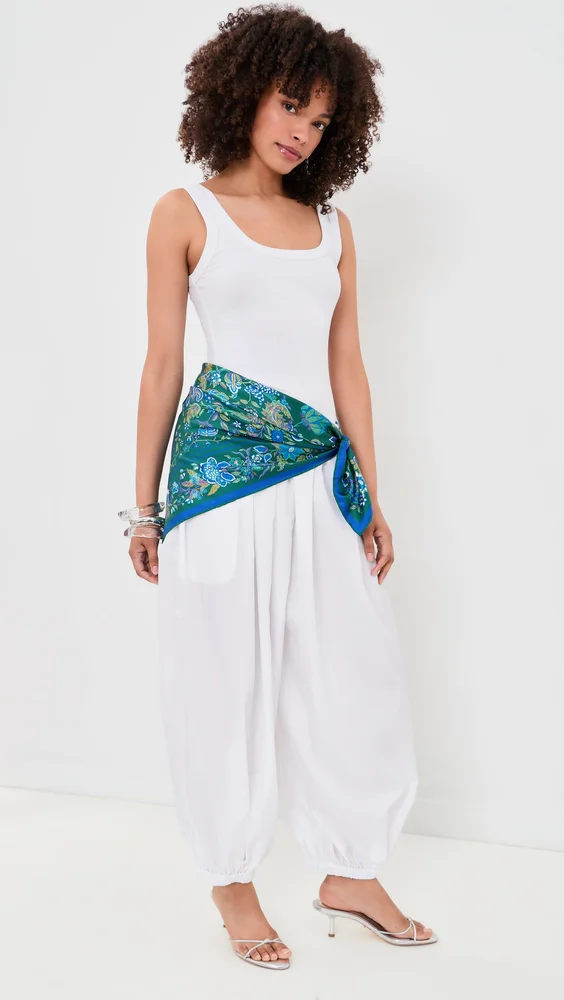 Tree of Life Silk Scarf