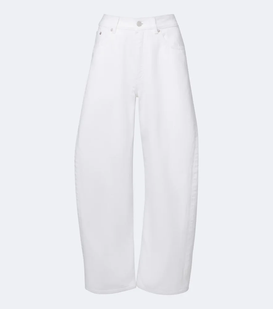 Barrel-leg jeans