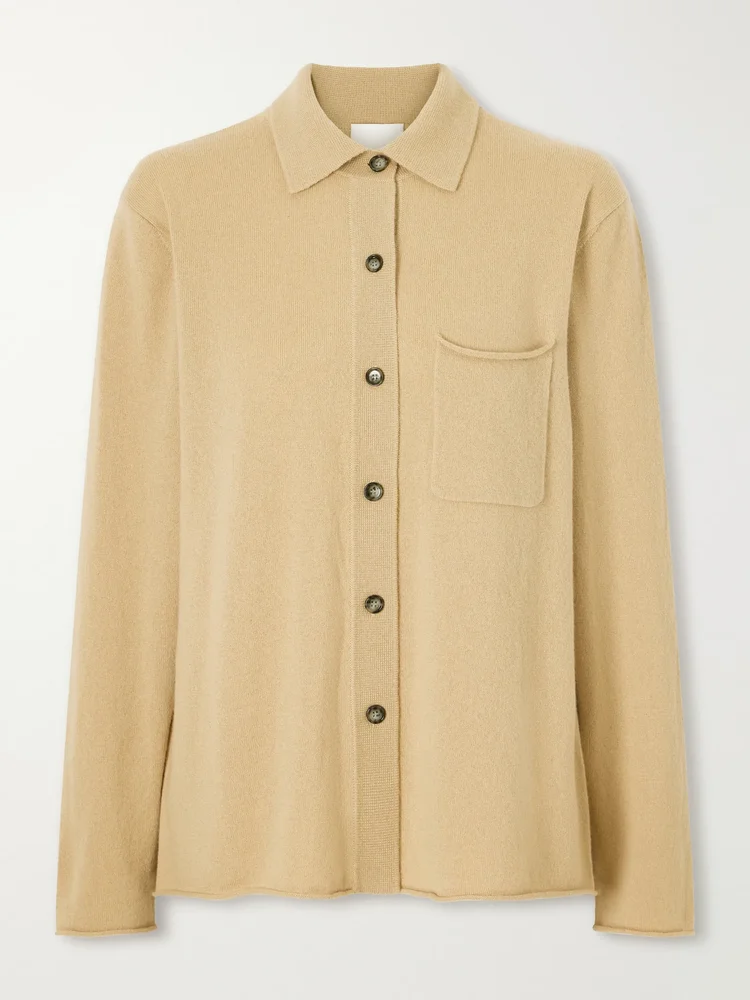 Cashmere cardigan
