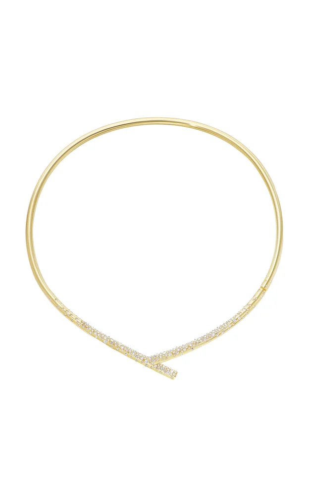 Oera 18K Fairmined Yellow Gold Diamond Necklace