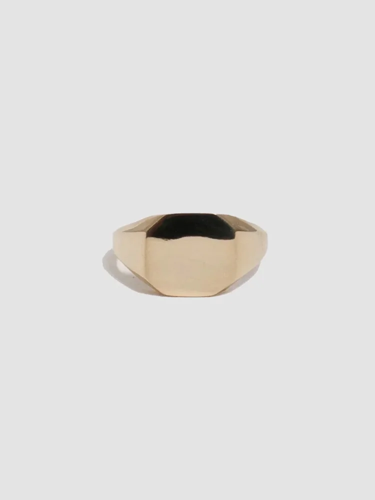 Octagonal ID Signet