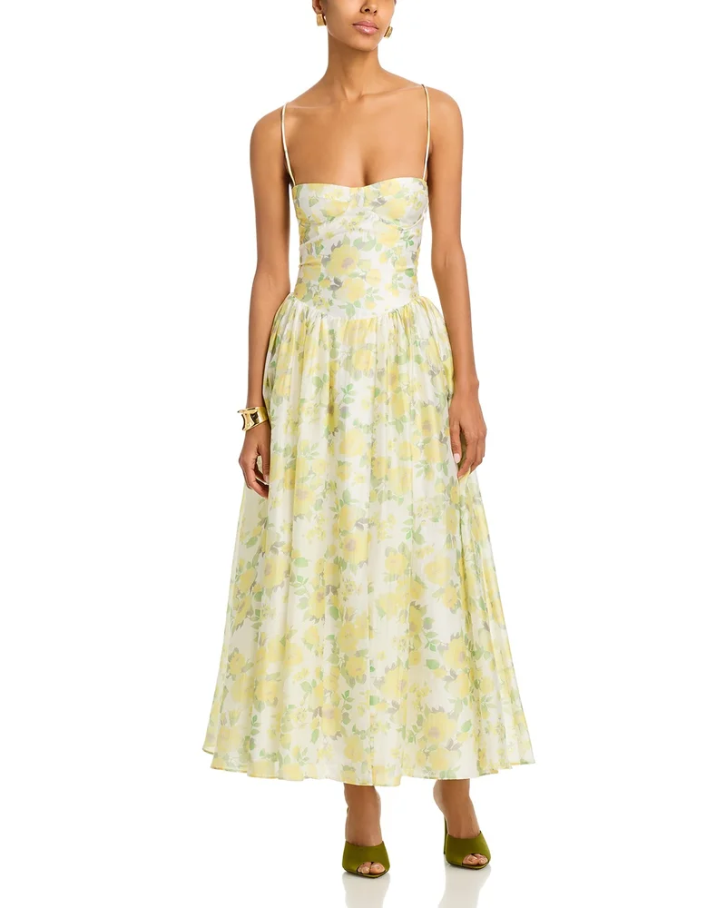 Estie Printed Maxi Dress