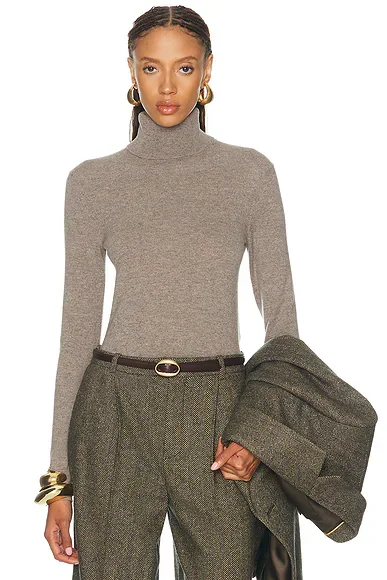 Cashmere Turtleneck Sweater