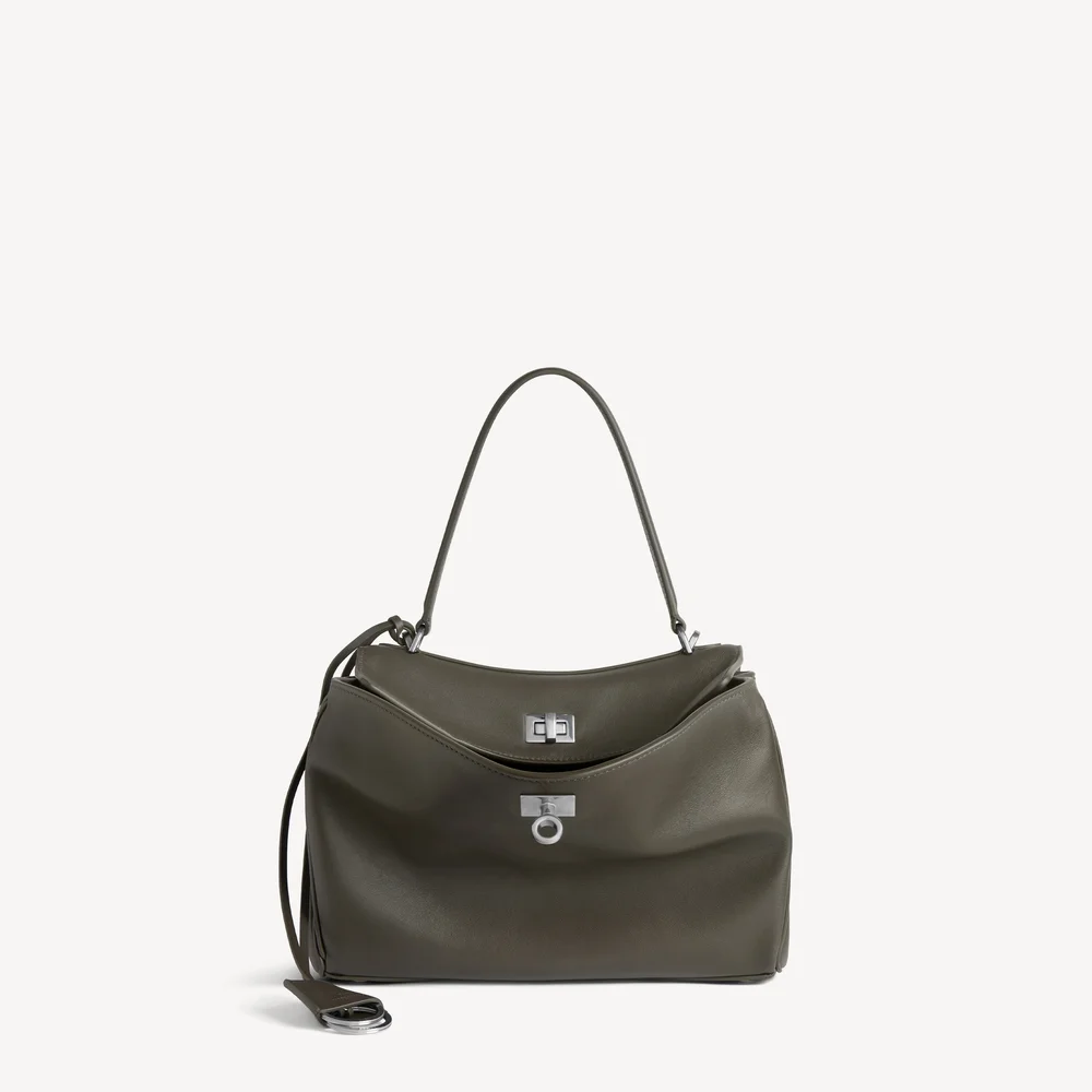 Rodeo Handbag Small in Khaki