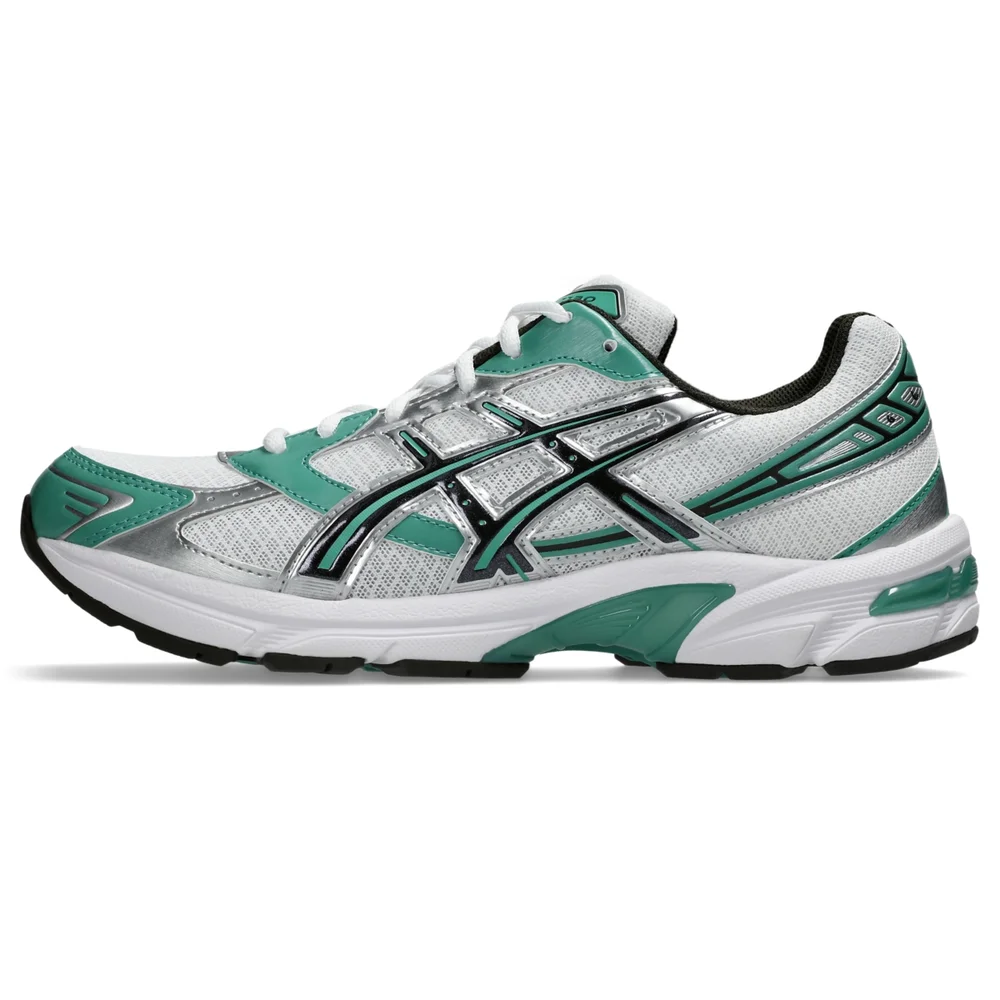 GEL-1130 Sneaker, White/Catalina Green