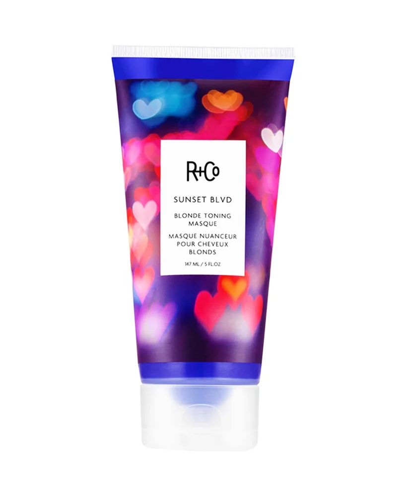 Sunset Blvd Blonde Toning Masque