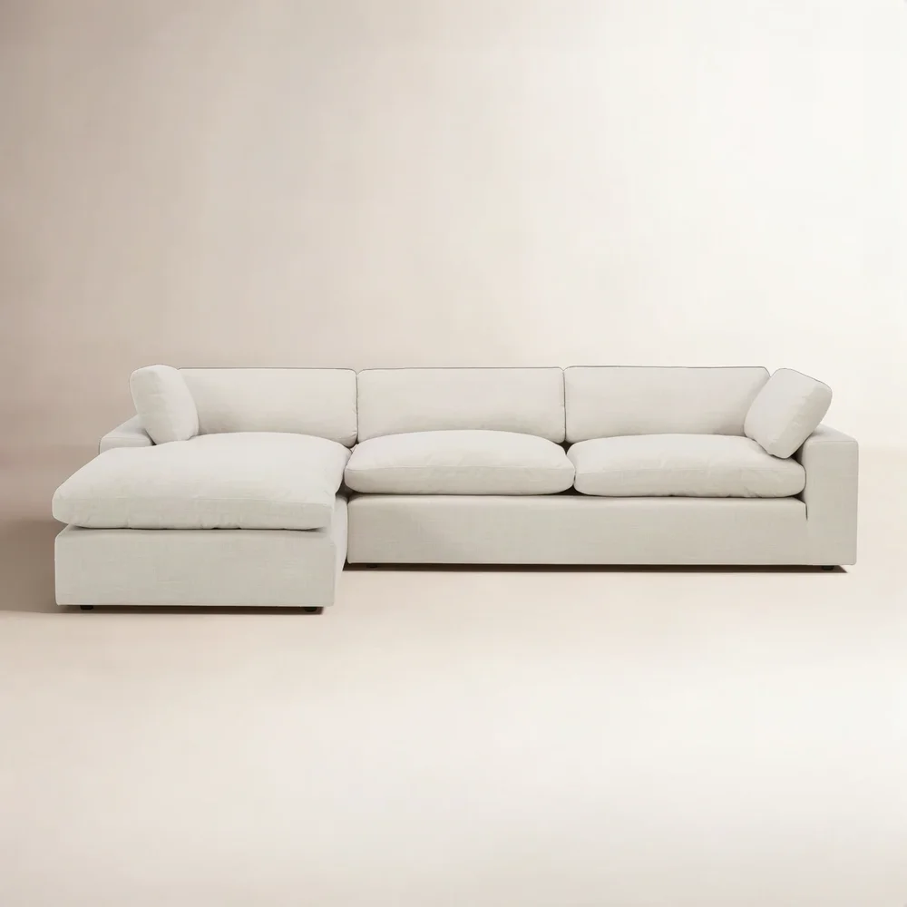 Asher 2-Piece Upholstered Chaise Sectional