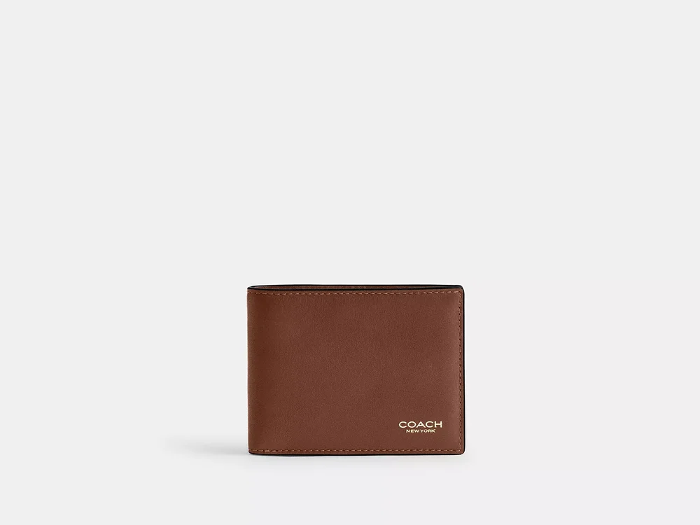 Slim Billfold Wallet